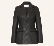 Lederblazer
