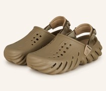 Pantoletten ECHO - KHAKI