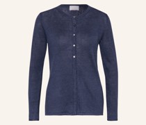 Strickjacke aus Leinen