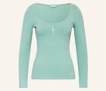 Longsleeve KARLEE mit Schmucksteinen