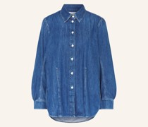 Jeansbluse