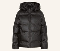 Steppjacke FOX mit abnehmbarer Kapuze