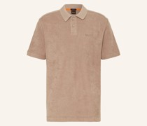 Frottee-Poloshirt Relaxed Fit