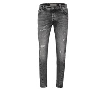 Slim Tapered Jeans BILLY THE KID 99221 REPAIRED