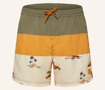 Badeshorts CALI BLOCK 15"