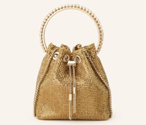 Beuteltasche BON BON mit Schmucksteinen