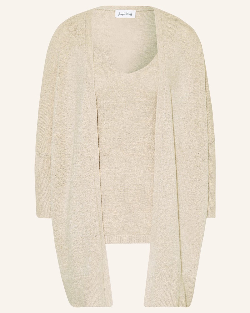 Joseph Ribkoff Damen Set: Stricktop und Strickhülle