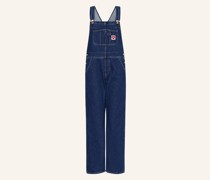 Jeans-Latzhose