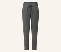 Hose im Jogging-Stil mit Schmucksteinen
