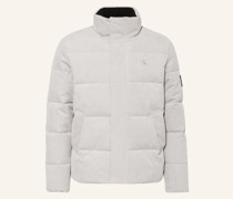 Steppjacke aus Cord