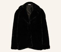 Kunstfell-Jacke