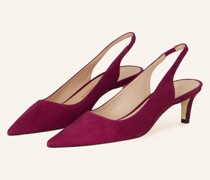 Slingpumps STUART 50 - LILA