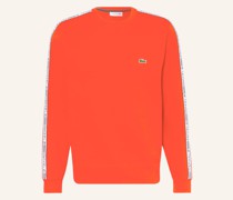 Sweatshirt mit Galonstreifen
