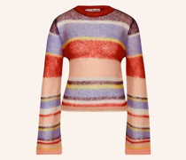 Pullover mit Mohair