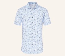Kurzarm-Hemd Slim Fit aus Jersey