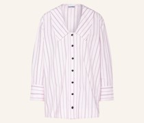 Oversized-Hemdbluse