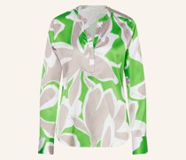 Blusenshirt aus Seide