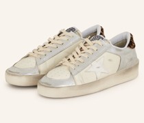 Sneaker STARDAN - ECRU/ SILBER/ SCHWARZ