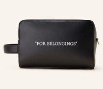 Kulturtasche QUOTE BOOKISH