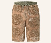 Shorts mit Galonstreifen
