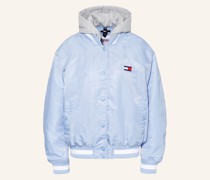Blouson mit abnehmbarer Kapuze