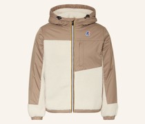 Jacke LE VRAI 3.0 im Materialmix