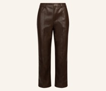 Kunstleder Hose