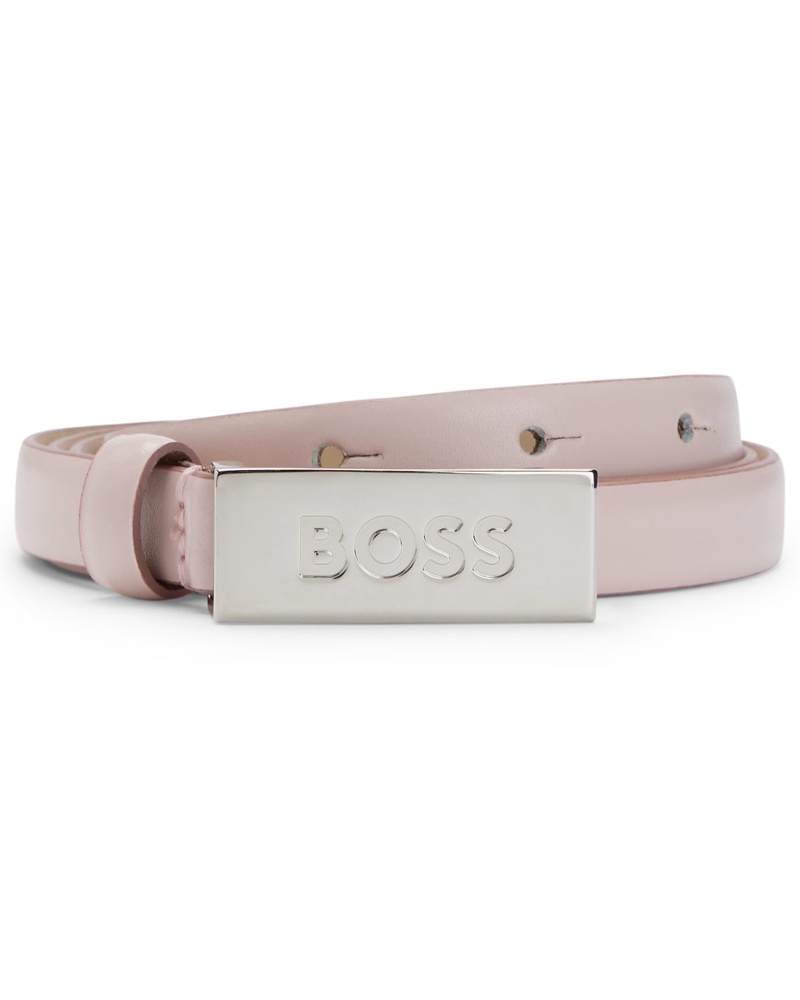 HUGO BOSS Damen Business Gürtel AMBER BELT 1 5CM