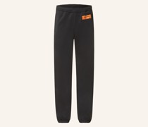 Track Pants mit Galonstreifen