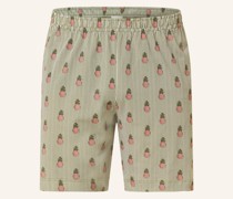 Schlafshorts Serie PINEAPPLE
