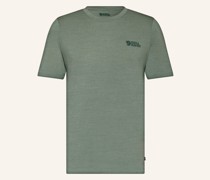 T-Shirt ABISKO mit Merinowolle
