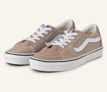 Sneaker SK8-LOW - TAUPE/ WEISS