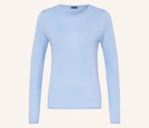 Cashmere-Pullover LAUREEN mit Seide