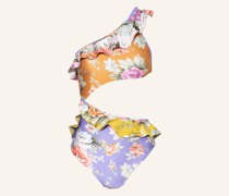 One-Shoulder-Badeanzug PATTIE