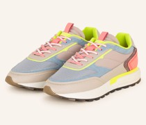 Sneaker TRIBE - GRAU/ HELLBLAU