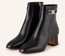 Stiefeletten REGO 55 - SCHWARZ