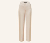 Marlenehose WUKARI aus Satin