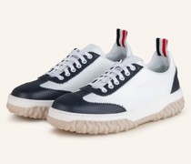 Sneaker - WEISS/ DUNKELBLAU