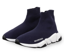 Balenciaga Balenciaga Speed Trainer Navy Blue Grailed