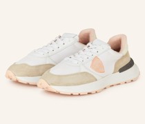 Sneaker ANTIBES - WEISS/ BEIGE/ ROSA