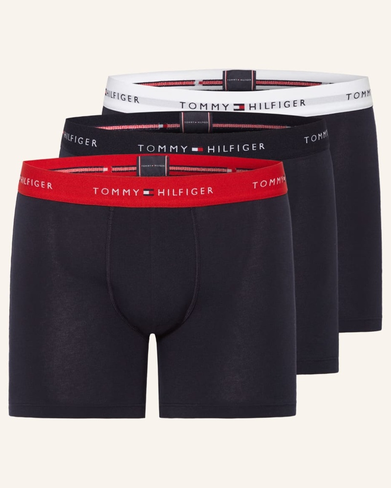 ❤ Tommy Hilfiger Underwear Boxer »3P BOXER BRIEF WB«, (Packung, 3er-Pack),  mit längerem Bein entdecken im Jelmoli-Online Shop