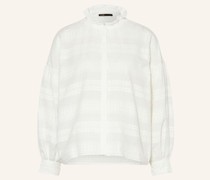Bluse mit Stickereien