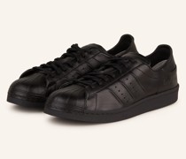 Y-3 SUPERSTAR - SCHWARZ