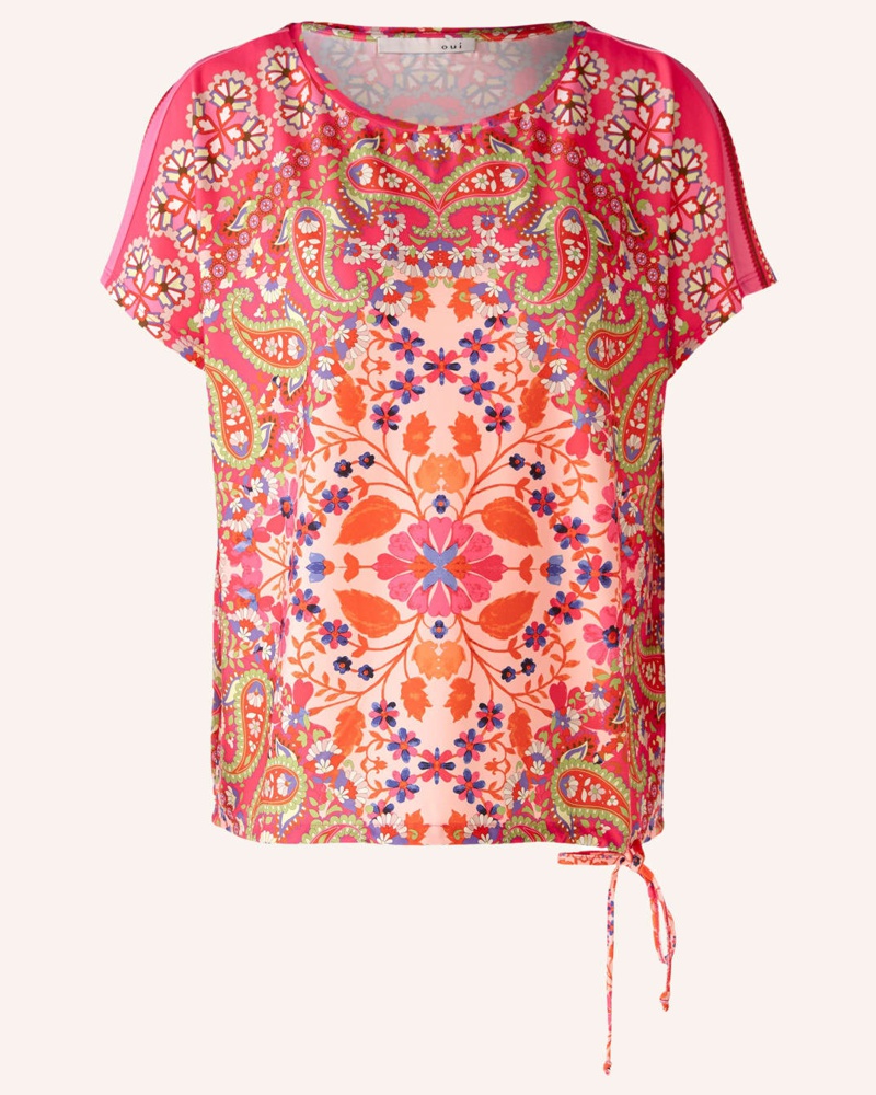 Oui Damen Bluse