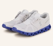 Sneaker CLOUD 5 - HELLGRAU/ BLAU