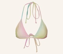 Triangel-Bikini-Top RAINBOW