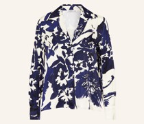 Satinbluse