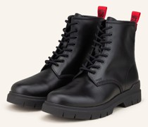 Schnürboots RYAN - SCHWARZ