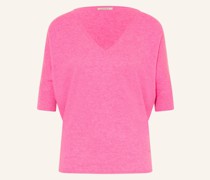 Oversized-Pullover aus Cashmere
