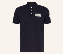 Piqué-Poloshirt E-AMUNDSEN